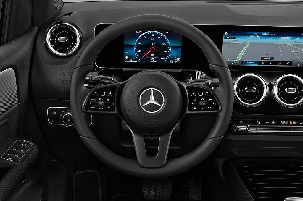 Mercedes B Class (Baujahr 2019) - 5 Türen Lenkrad