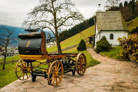 Elektroauto P1 - Aus der Zeitkapsel Elektroauto P1 - Aus der Zeitkapsel