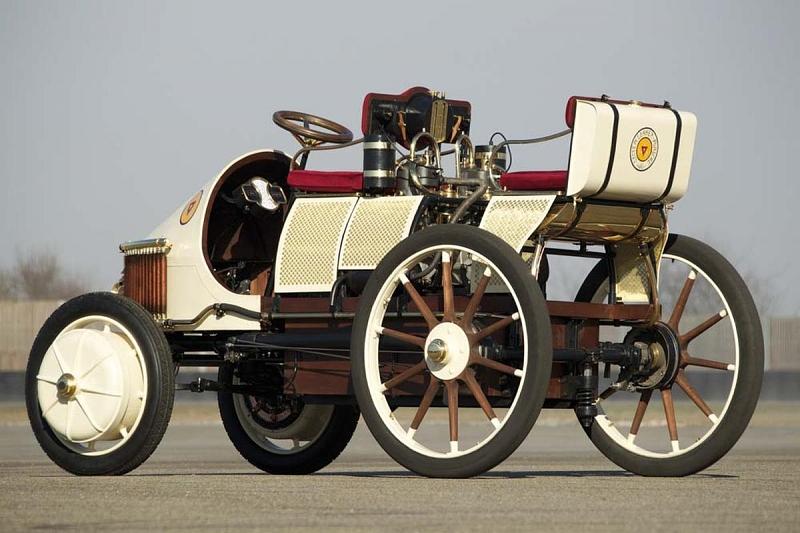 Porsche Lohner Radnabenwagen