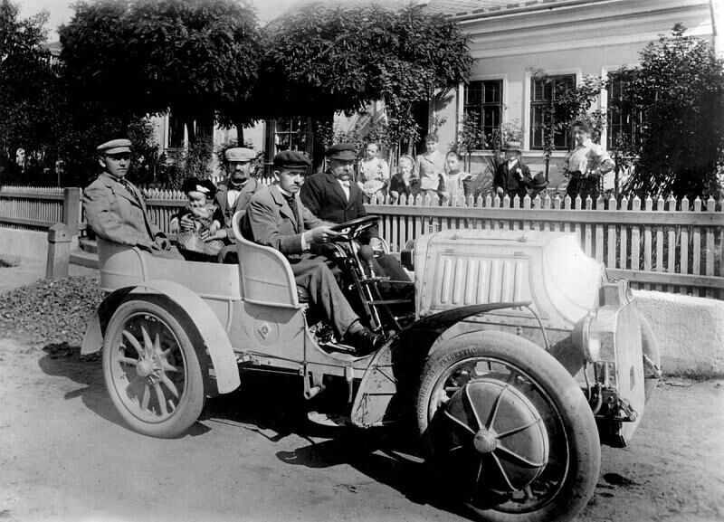 Porsche Lohner Radnaben Wagen