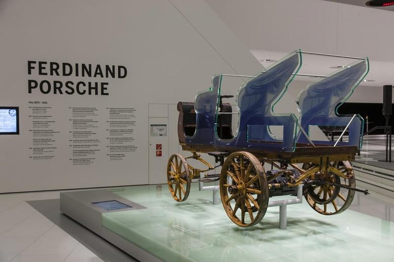 Porsche P1
