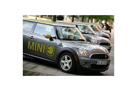 MINI E: Testfahrer für Feldversuch in München gesucht