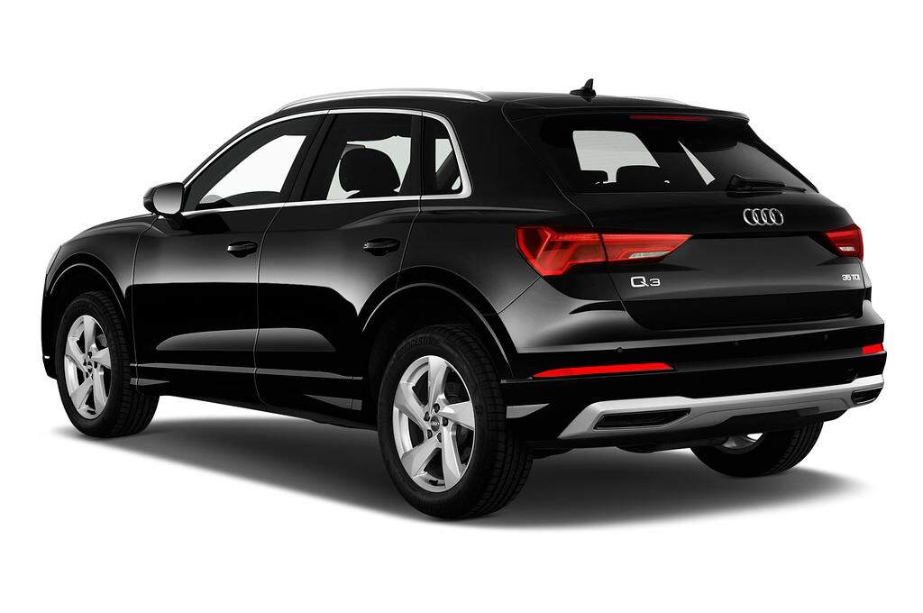Audi Q3 (Baujahr 2019) Advanced 5 Türen seitlich hinten