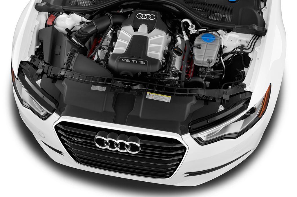 Audi A6 (Baujahr 2012) - 4 Türen Motor