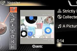 BMW: Napster als neuer Musikdienst  Online verfügbar