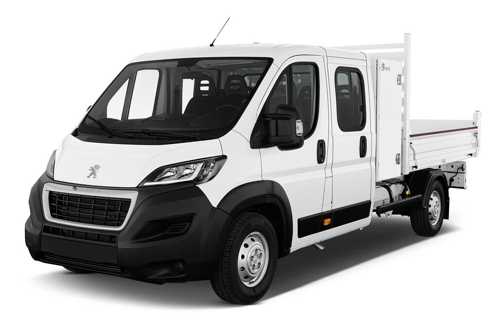 Peugeot Boxer (Baujahr 2017) PRO SR 4 Türen seitlich vorne