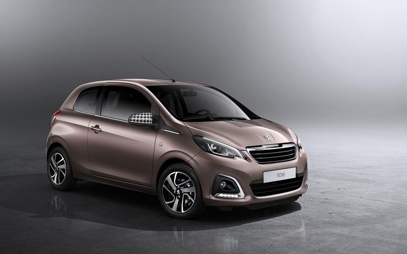 Peugeot 108 Jahrgang 2014