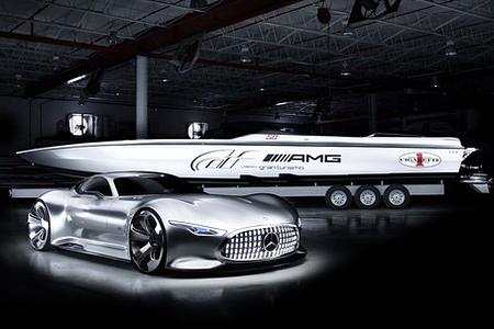 Zu Lande und zu Wasser: AMG Cigarette Racing 50' Vision GT Concept