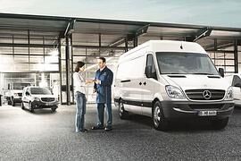 Mercedes Benz: Garantie für Gebrauchte Transporter
