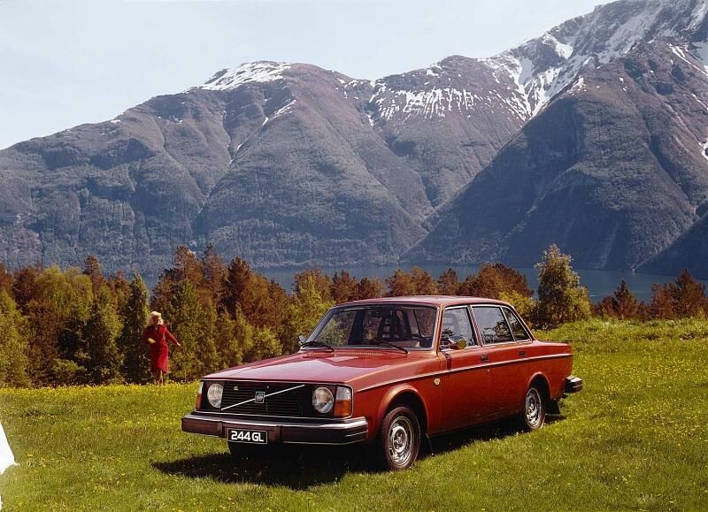 Volvo 244 GL 1975