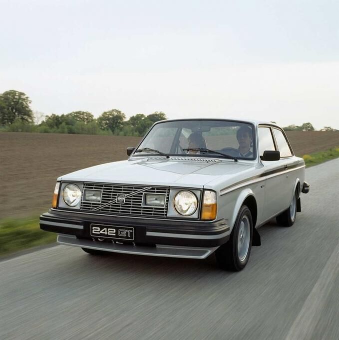 Volvo 242 GT 1980