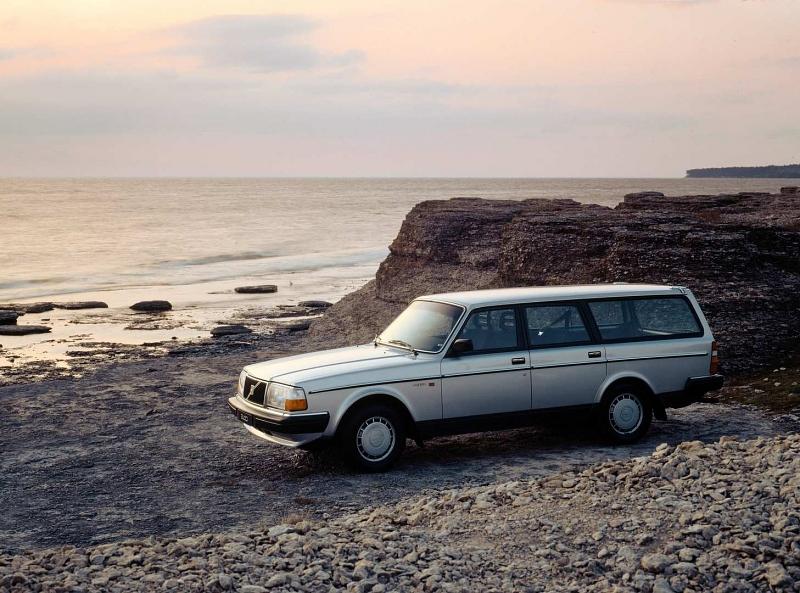 Volvo 245 GL 1989