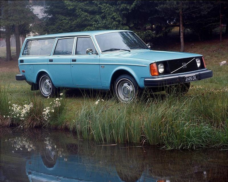 Volvo 245 DL 1975