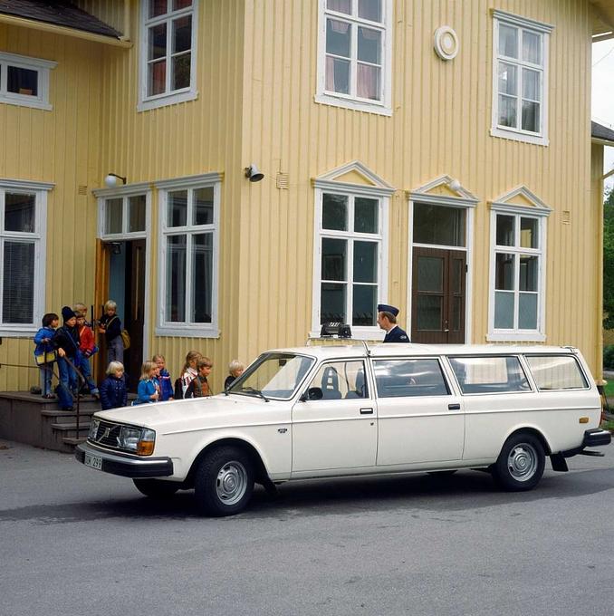 Volvo 245 Transfer 1979