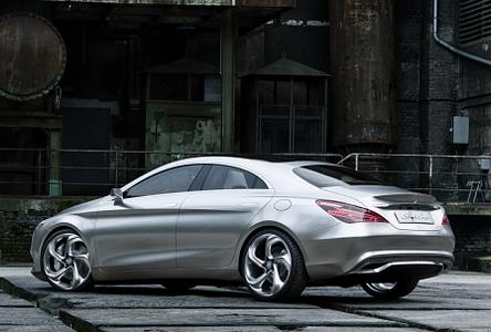 Mercedes CLA in Peking - Kleiner Bruder Mercedes CLA in Peking - Kleiner Bruder