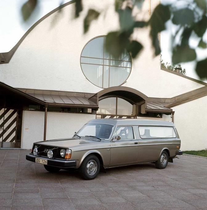 Volvo 245 Bestattungsfahrzeug 1976
