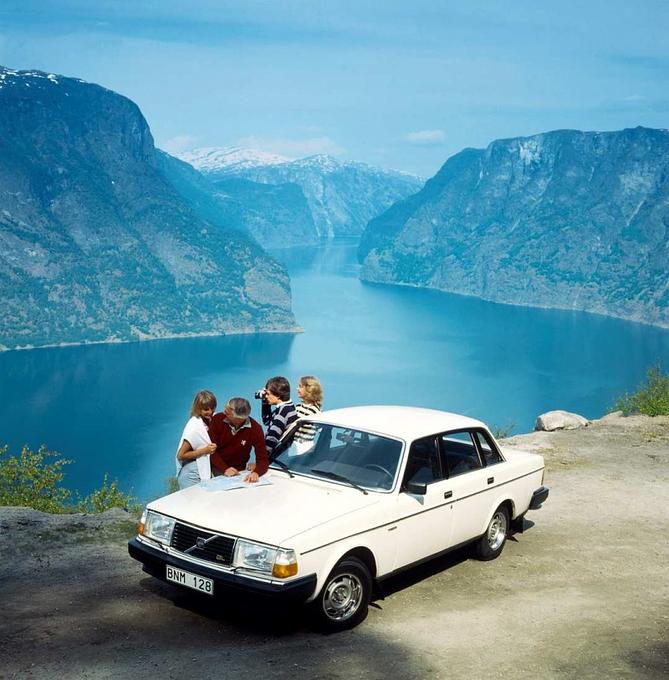 Volvo 244 GL 1981