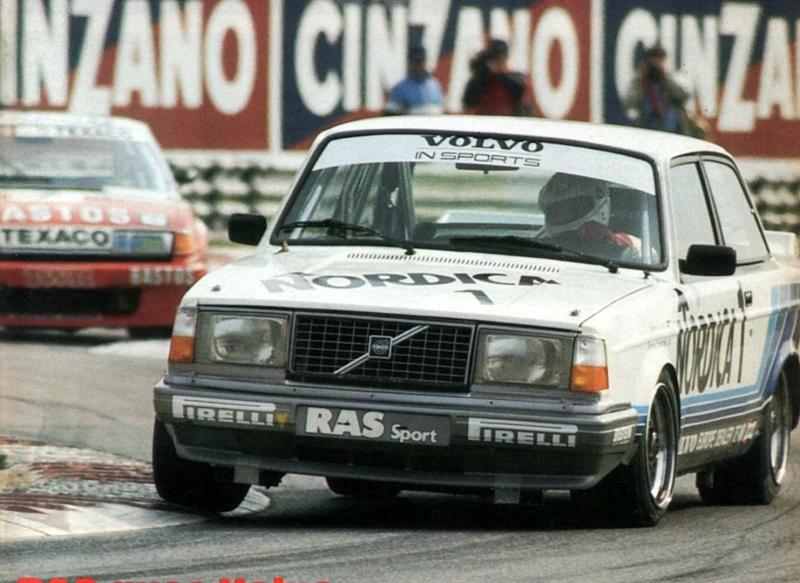 Volvo 242-Tourenwagen der Gruppe A