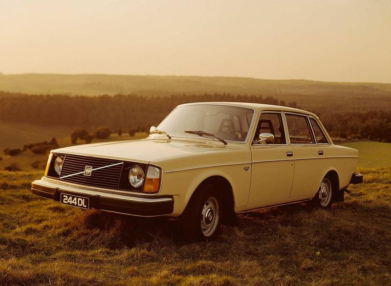 Volvo 244 DL 1975