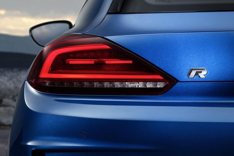 VW Scirocco R Modellpflege 2014