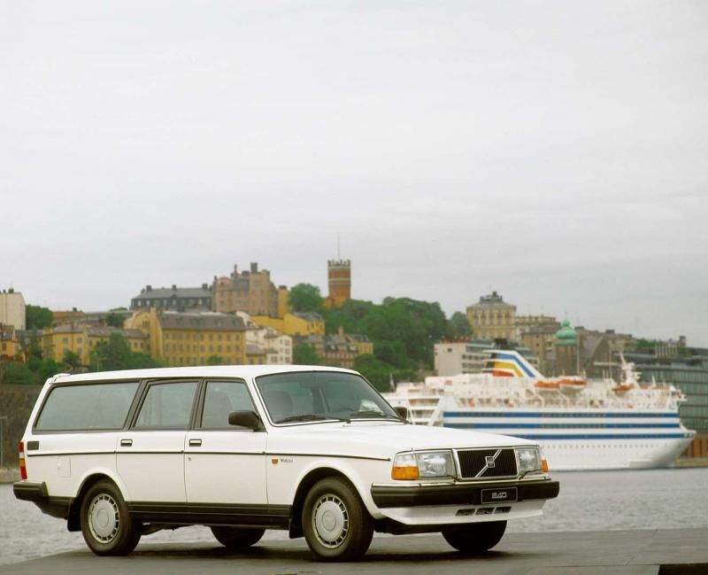 Volvo 240 GL 1988