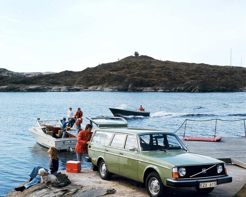 Volvo 245 1975