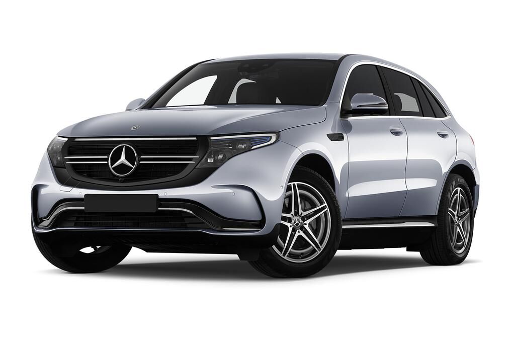 Mercedes EQC (Baujahr 2019) - 5 Türen seitlich vorne mit Felge