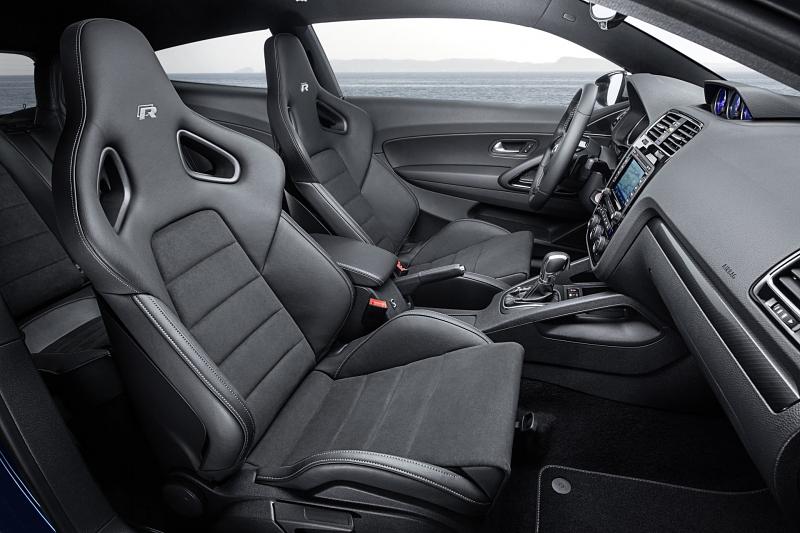 VW Scirocco R Modellpflege 2014