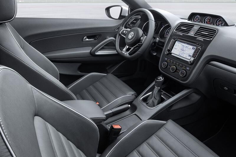 VW Scirocco Modellpflege 2014