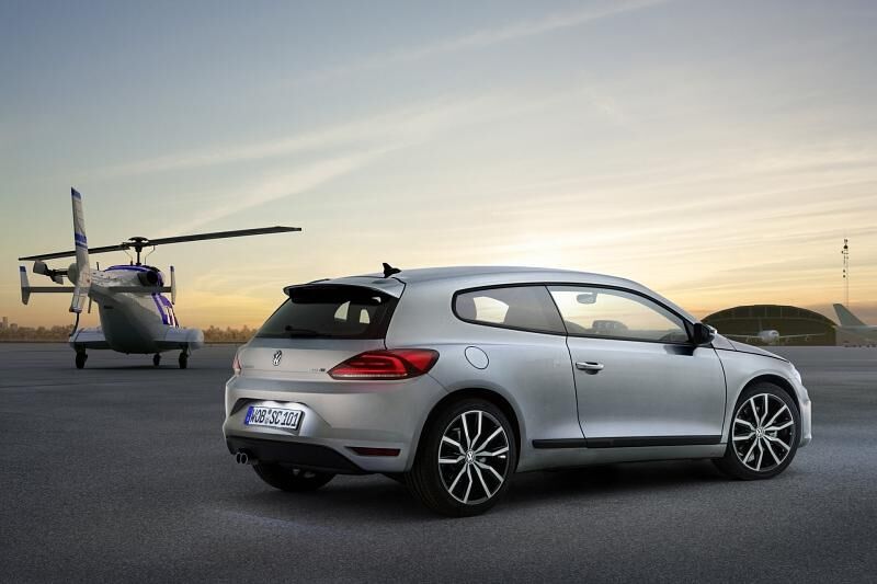VW Scirocco Modellpflege 2014
