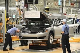 Tennessee VW-Mitarbeiter lehnen Betriebsrat ab