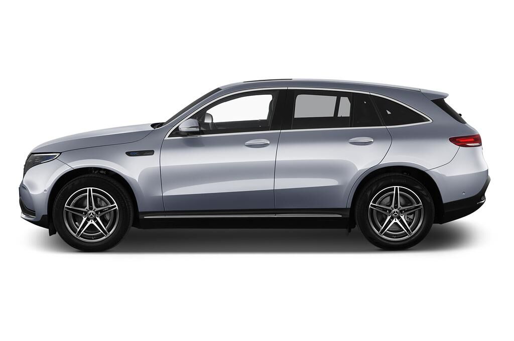 Mercedes EQC (Baujahr 2019) - 5 Türen Seitenansicht