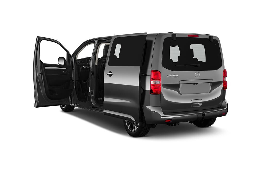 Opel Zafira Life (Baujahr 2019) Innovation 5 Türen Tür geöffnet
