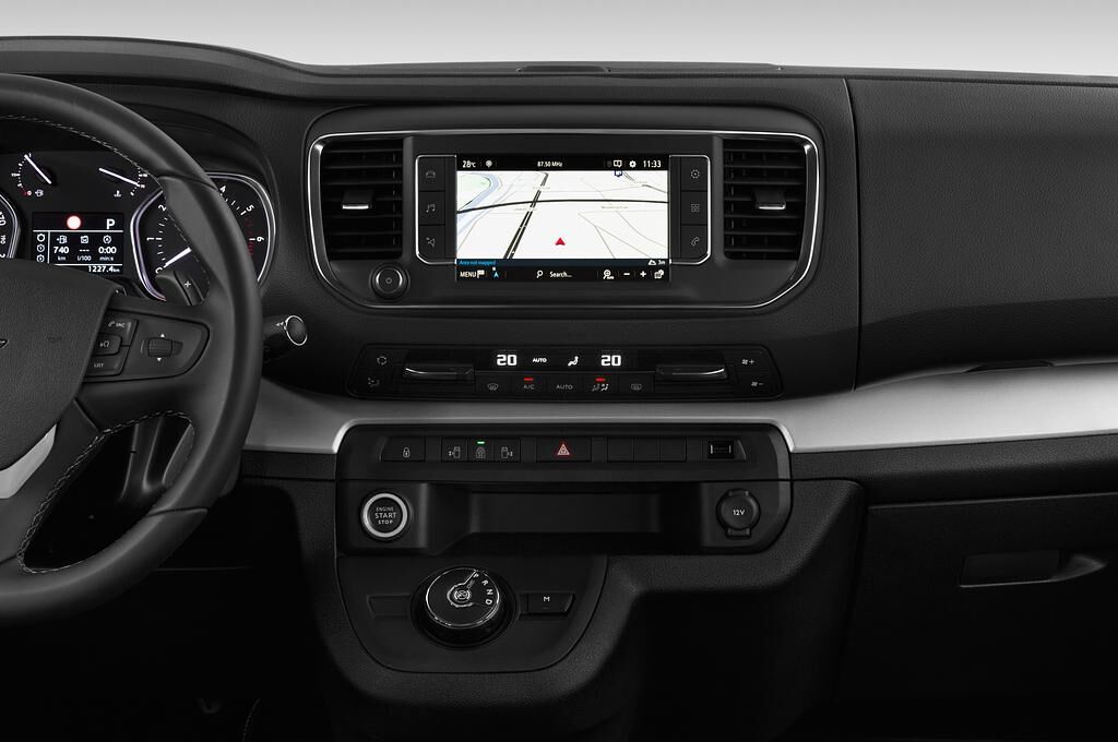 Opel Zafira Life (Baujahr 2019) Innovation 5 Türen Mittelkonsole