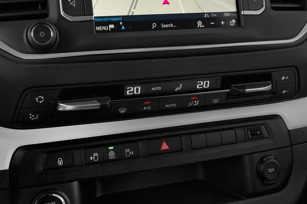 Opel Zafira Life (Baujahr 2019) Innovation 5 Türen Temperatur und Klimaanlage