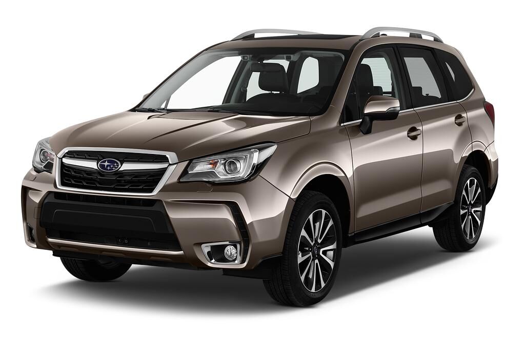 Subaru Forester (Baujahr 2019) Exclusive + 5 Türen seitlich vorne