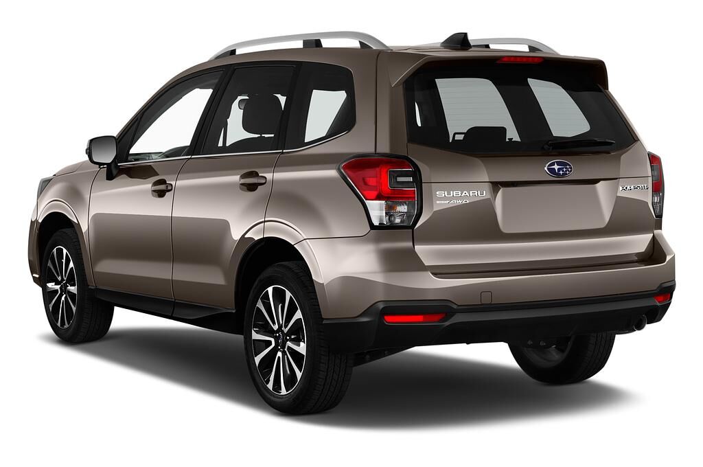 Subaru Forester (Baujahr 2019) Exclusive + 5 Türen seitlich hinten