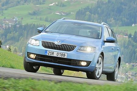 Skoda Octavia mit Business-Paketen