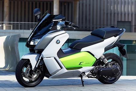 BMW C evolution: Der urbane E-Scooter