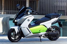 BMW C evolution: Der urbane E-Scooter