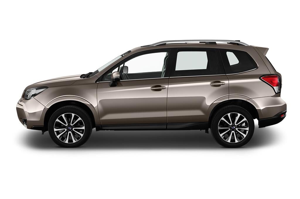 Subaru Forester (Baujahr 2019) Exclusive + 5 Türen Seitenansicht