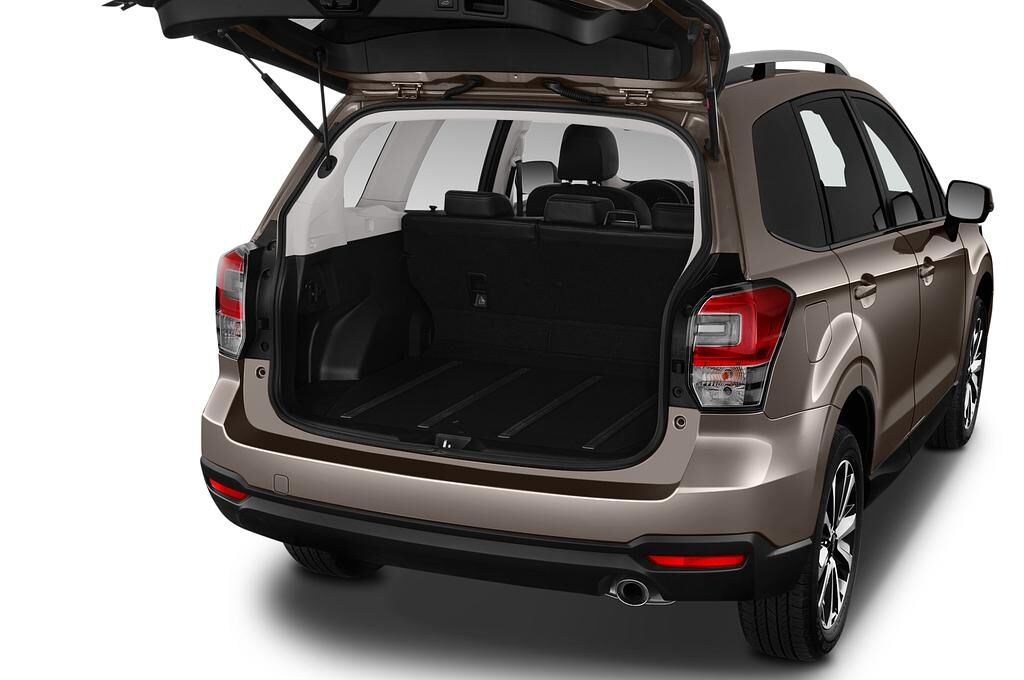 Subaru Forester (Baujahr 2019) Exclusive + 5 Türen Kofferraum
