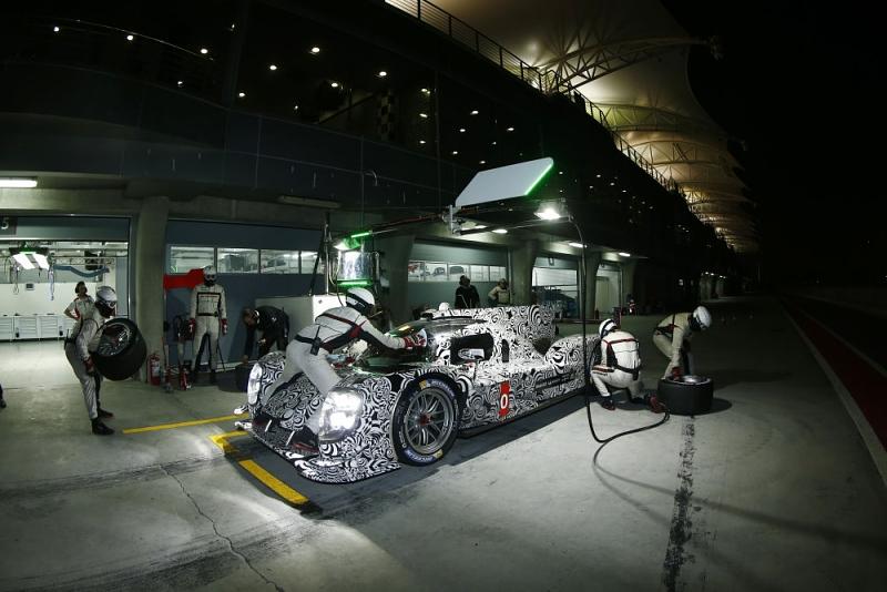Porsche 919 Hybrid Tests in Bahrain