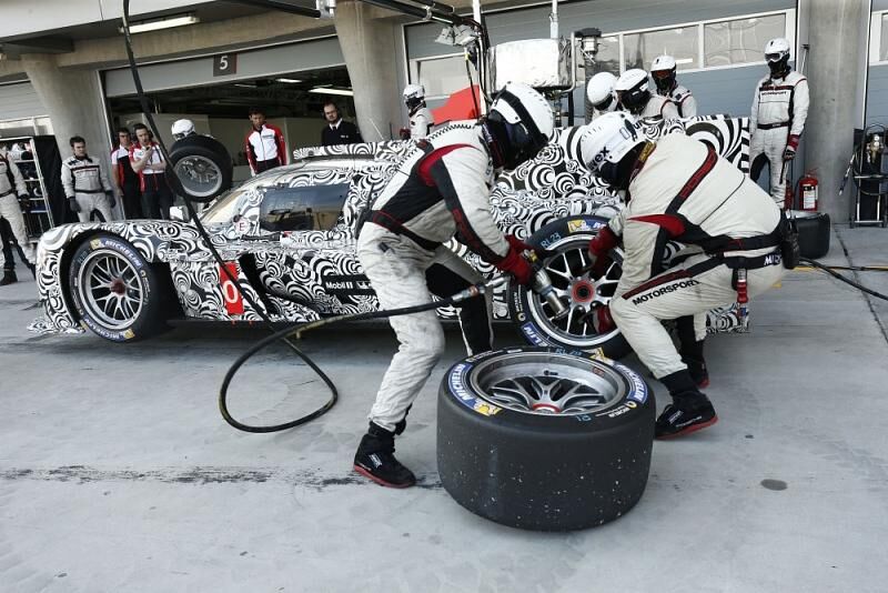 Porsche 919 Hybrid Tests in Bahrain