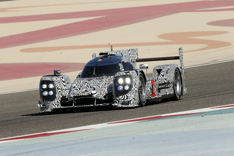 Porsche 919 Hybrid Tests in Bahrain