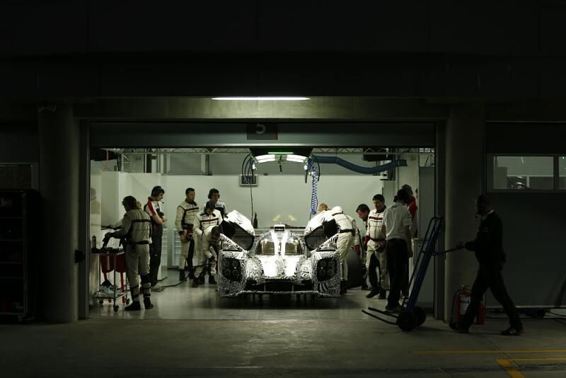 Porsche 919 Hybrid Tests in Bahrain