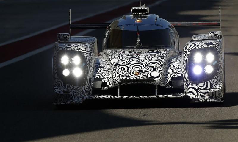 Porsche 919 Hybrid Tests in Bahrain