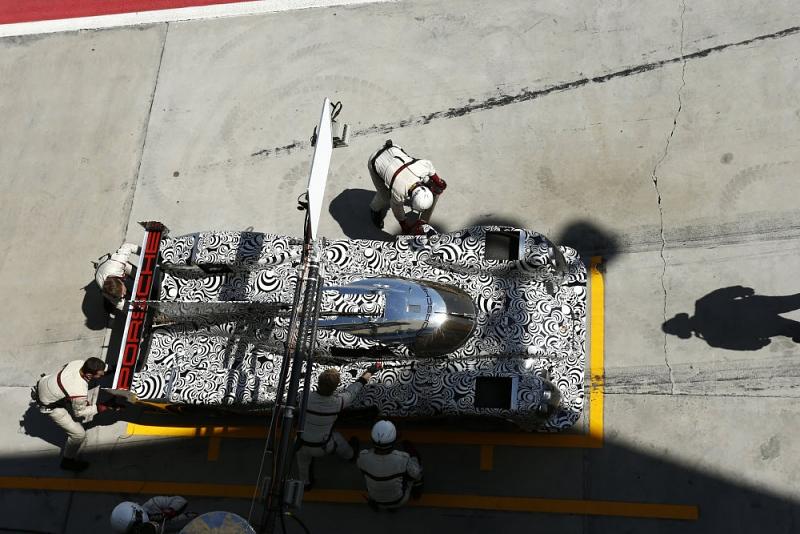 Porsche 919 Hybrid Tests in Bahrain