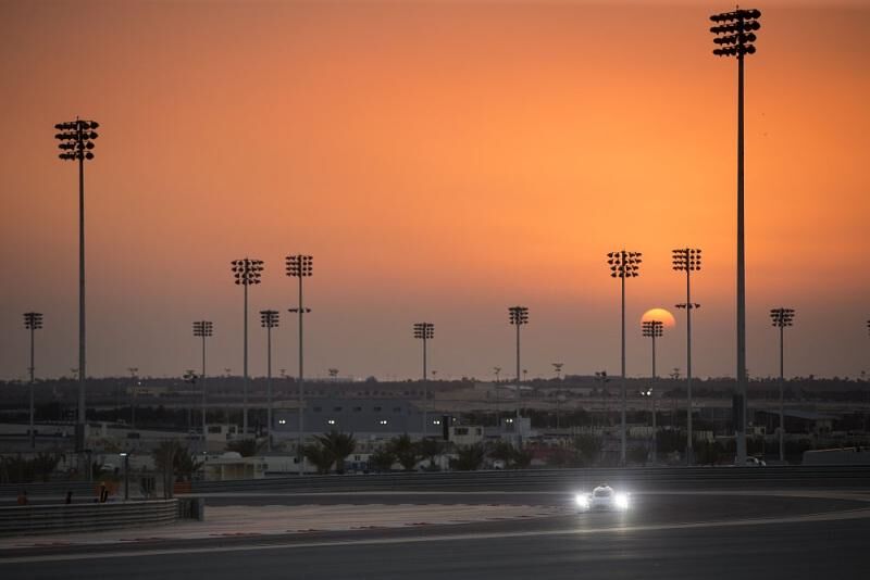 Porsche 919 Hybrid Tests in Bahrain
