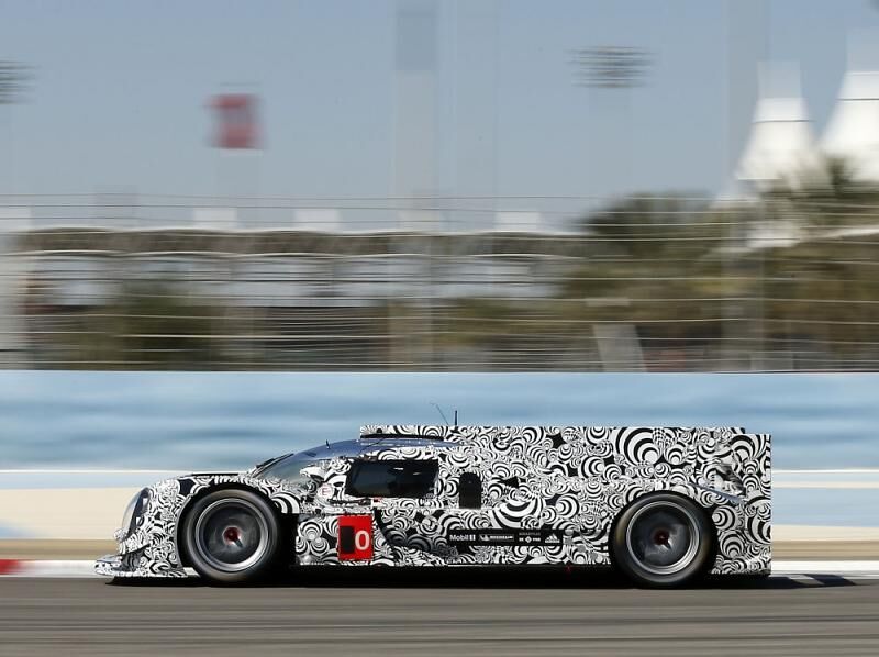 Porsche 919 Hybrid Tests in Bahrain